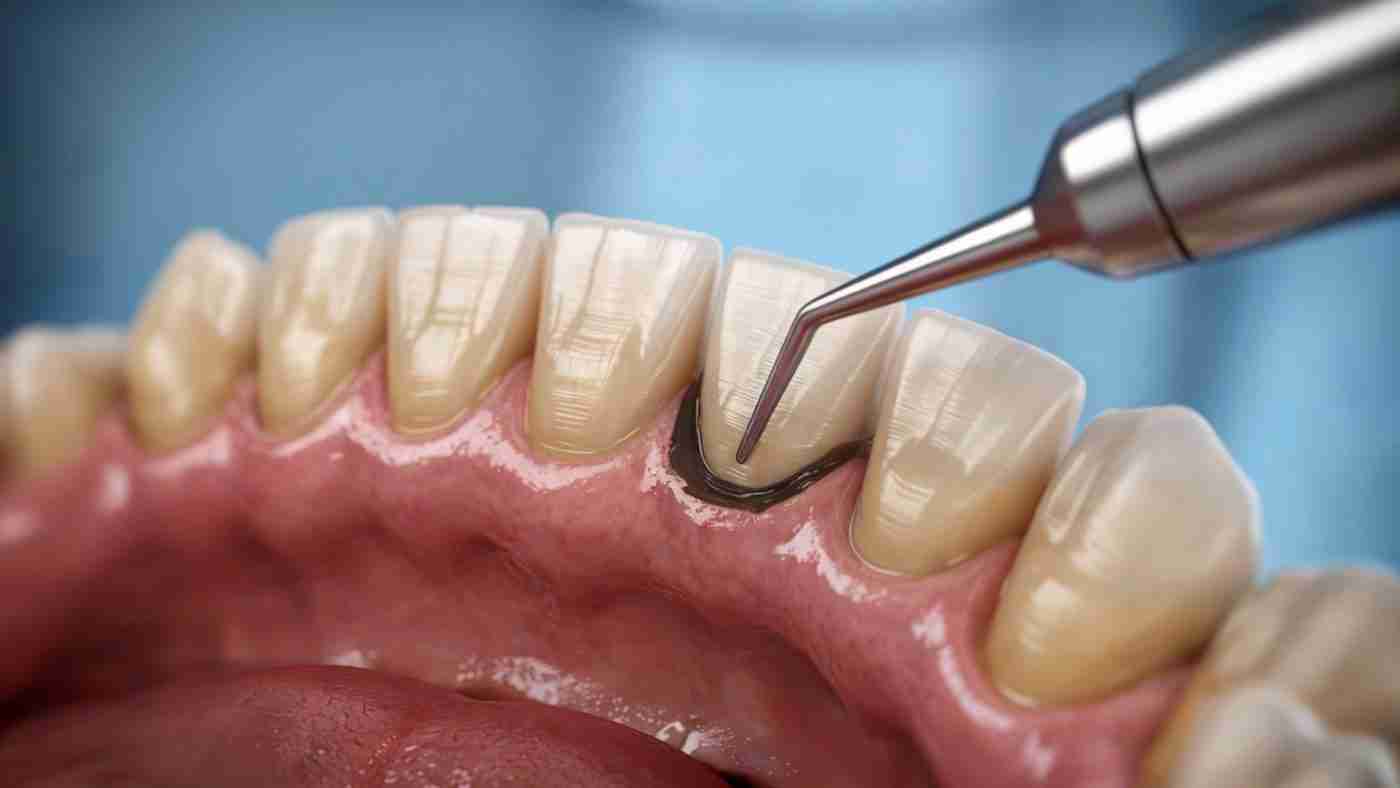 Scaling and root planing for gum disease in Flushing NY
