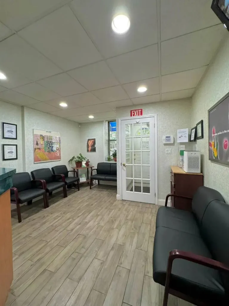 Dental equipment inside an Infinity Smiles treatment room