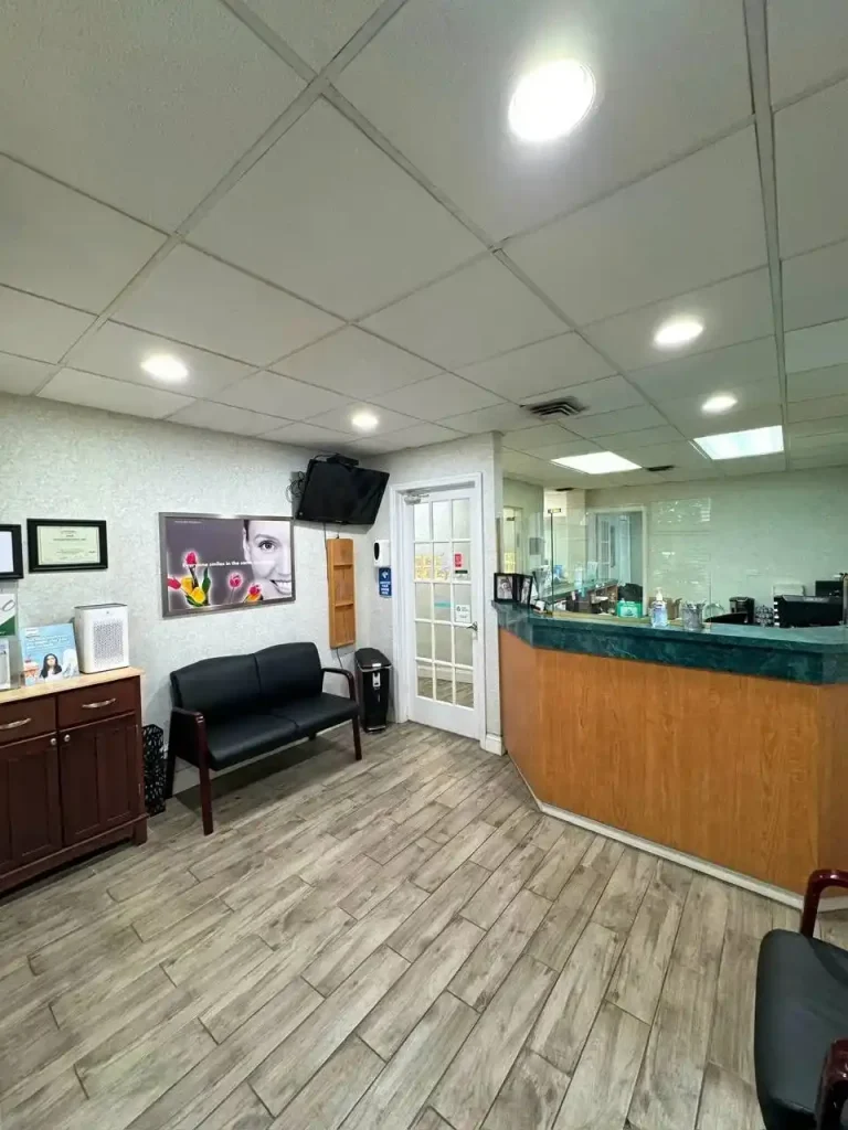 Treatment room at Infinity Smiles in Flushing